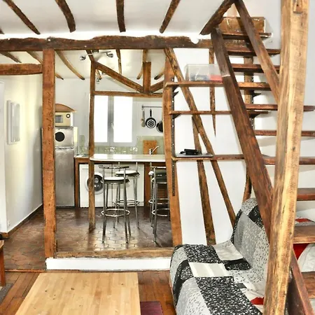 Hostnfly - Charming Not Far From Montmartre Lejlighed *